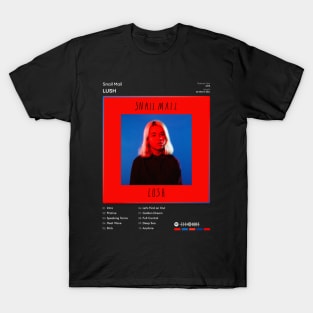 Snail Mail - Lush Tracklist Album T-Shirt